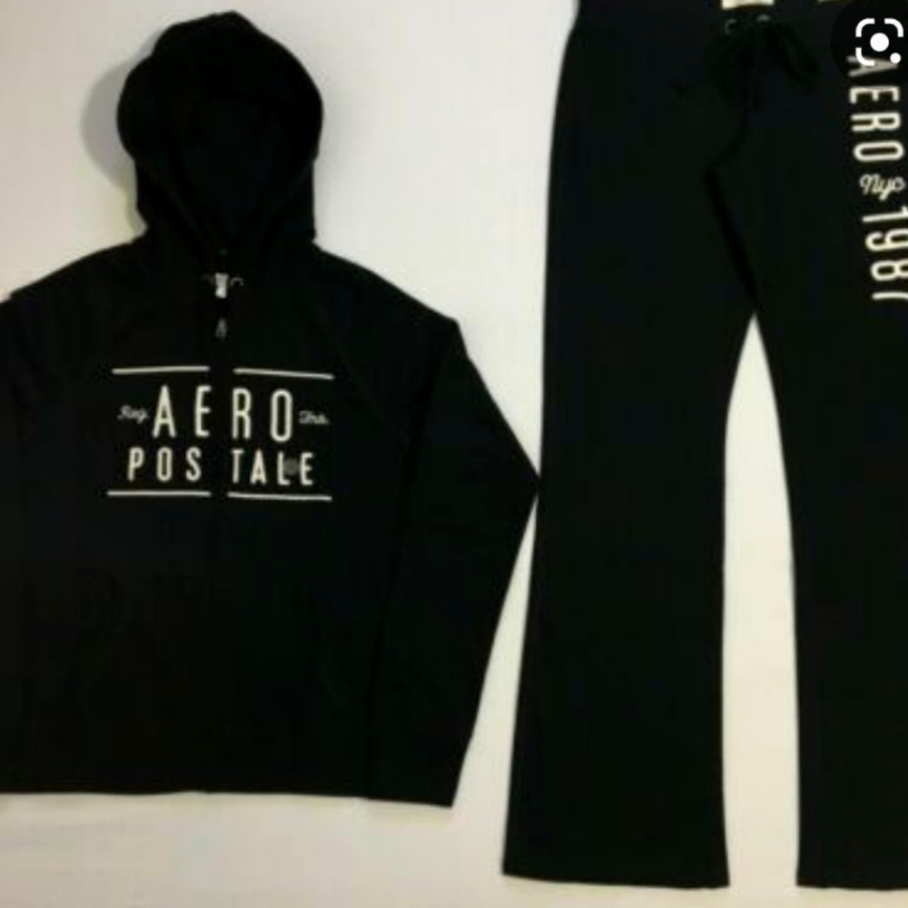 Fit & Flare Sweatpants and Jacket